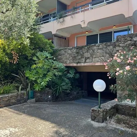 Chic Climatise Avec Parking 5mn Lägenhet Saint-Tropez