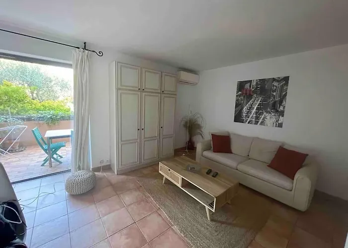 Chic Climatise Avec Parking 5mn 쎙뜨호뻬