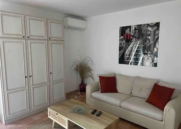 Chic Climatise Avec Parking 5mn Апартаменты