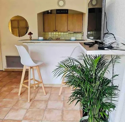 Chic Climatise Avec Parking 5mn Апартаменты