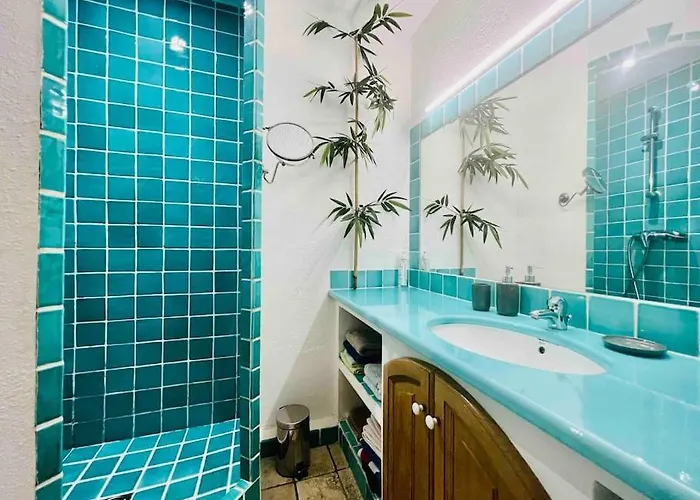 아파트 Chic Climatise Avec Parking 5mn *